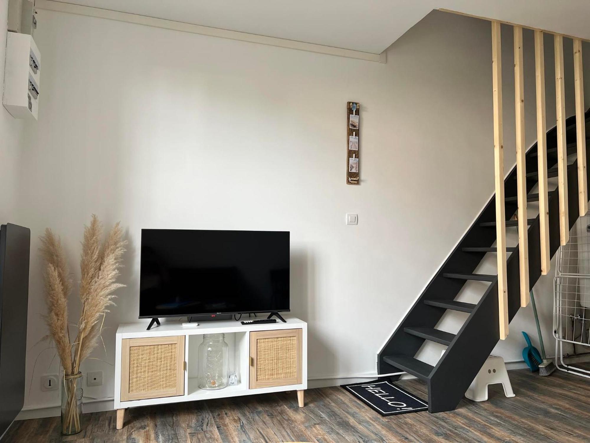 "O'Dbark" - Duplex 2 Etoiles - A 100M De La Plage Avec Jardin Courseulles-sur-Mer Exterior foto