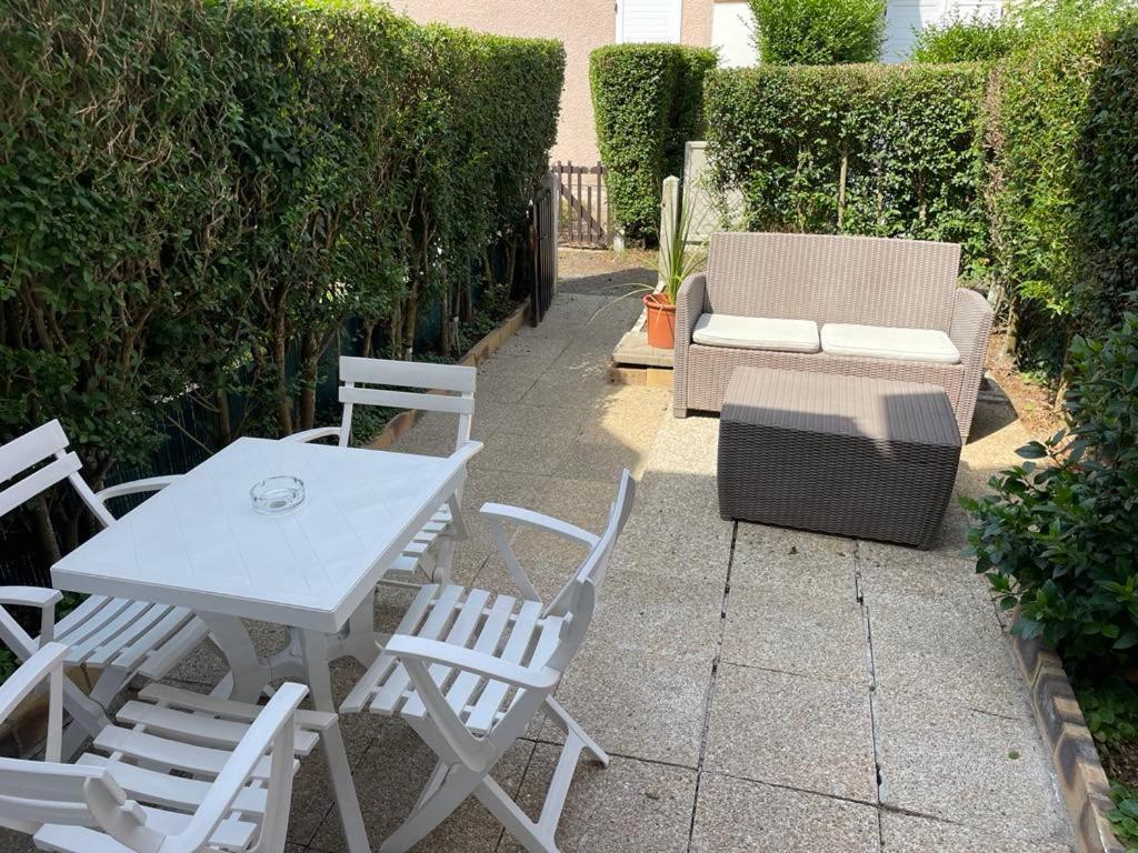 "O'Dbark" - Duplex 2 Etoiles - A 100M De La Plage Avec Jardin Courseulles-sur-Mer Exterior foto